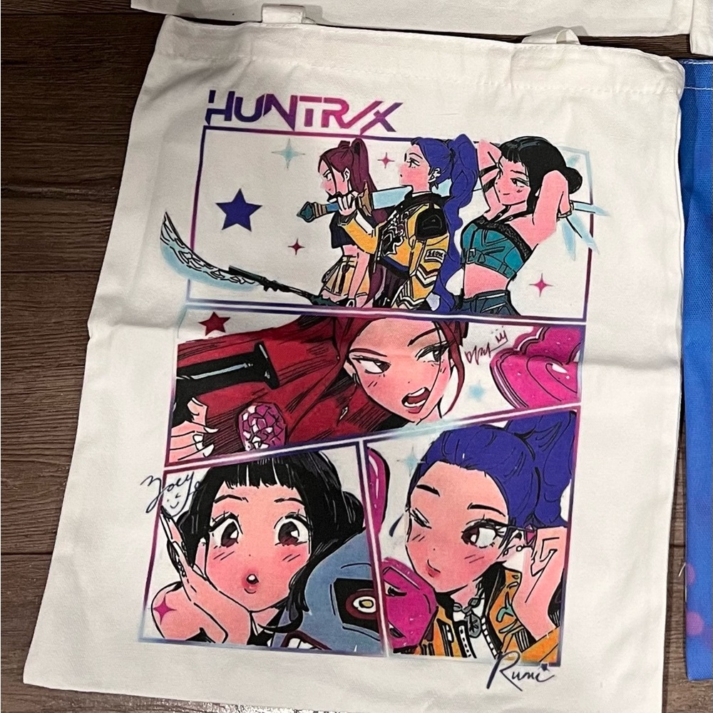K-pop Demon Hunter Huntrx Tote Bag